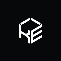 Modern Geometric Tech Logo Design