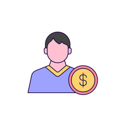 Personal finance icon