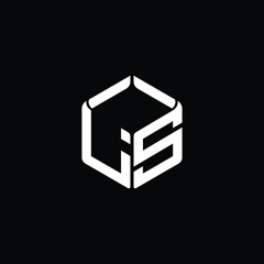 Modern Geometric Tech Logo Design