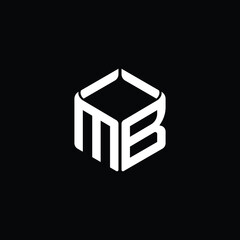 Modern Geometric Tech Logo Design