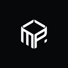 Modern Geometric Tech Logo Design