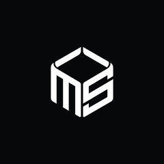 Modern Geometric Tech Logo Design