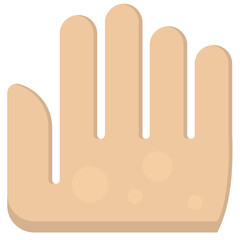 Hand icon