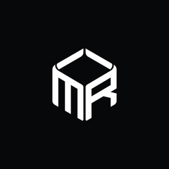 Modern Geometric Tech Logo Design