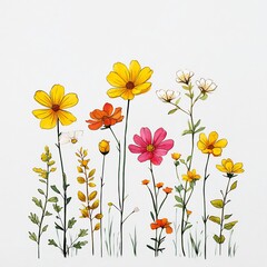 Wildflower bunch