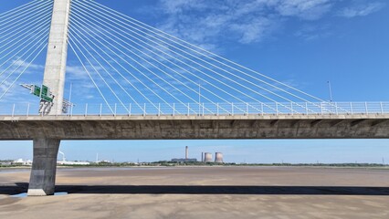 Mersey Gateway Bridge, Merseyside, Liverpool
