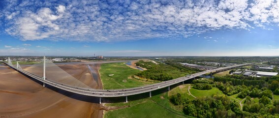 Mersey Gateway Bridge, Merseyside, Liverpool