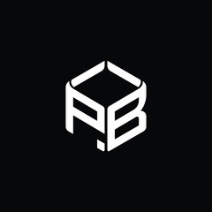 Modern Geometric Tech Logo Design