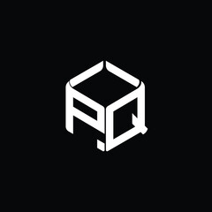 Modern Geometric Tech Logo Design