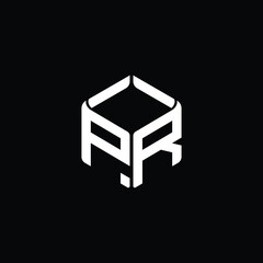 Modern Geometric Tech Logo Design