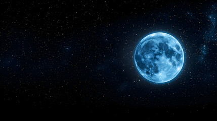 Fototapeta premium Pixelated Earth In Night Space