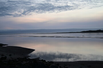 sunrise over the sea