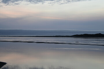 Fototapeta premium sunrise over the sea