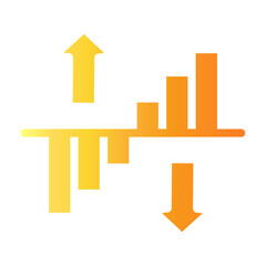 increase Gradient icon