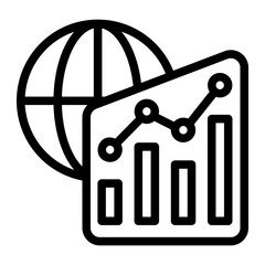 international Line Icon