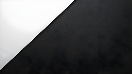 Abstract Black And White Diagonal Background Design