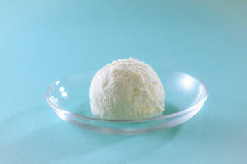 冷たくて美味しいアイスクリーム
