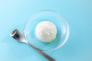 冷たくて美味しいアイスクリーム