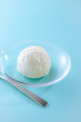 冷たくて美味しいアイスクリーム