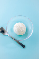 冷たくて美味しいアイスクリーム