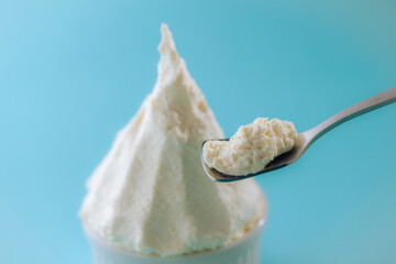 冷たくて美味しいアイスクリーム