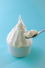 冷たくて美味しいアイスクリーム