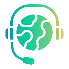 international Gradient icon