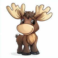 Cartoon Moose