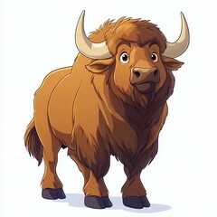 Cartoon Buffalo