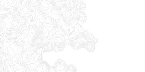 Abstract location creative spiral Modern topo map design White background with topographic world grid wave Topographic map geographic line texture.	