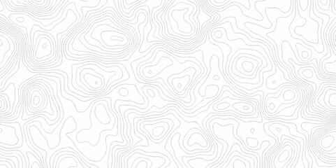 Abstract minimal The patter discovery vector topo map creative discovery White wave grid stripe line map topography. vector geographic contour mounted map background.	
