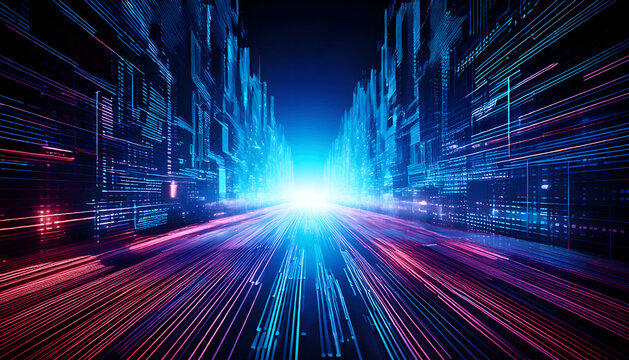 Digital transformation conceptual for next generation technology era