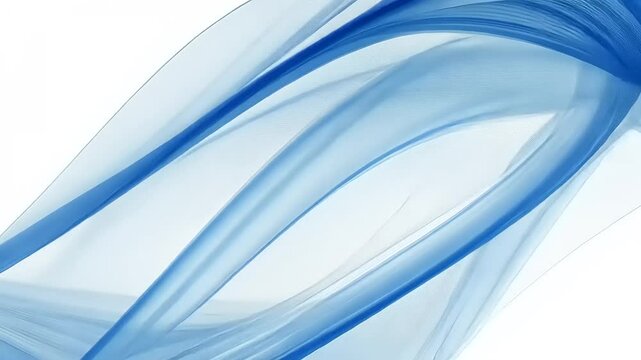 blue and white wave vector background design