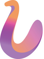 latter V style logo design for mobile app or business logotype illustrator 