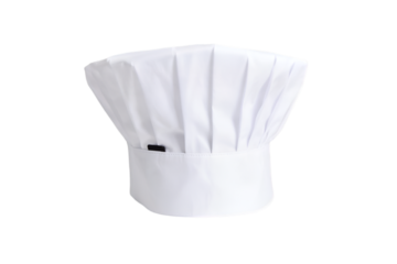 white chef hat background transparent
