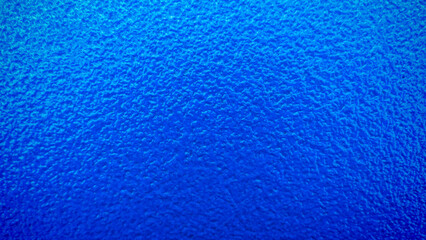 Textured Blue Surface with Uneven Patterns and Shades