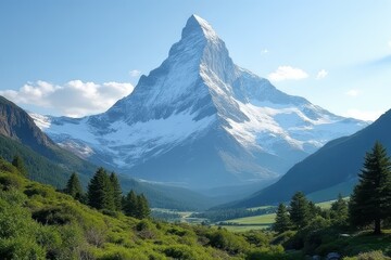 Fototapeta premium Mountain Peace