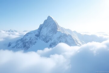 Fototapeta premium Mountain Snow Peaks