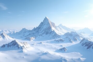 Fototapeta premium Mountainous Scenery