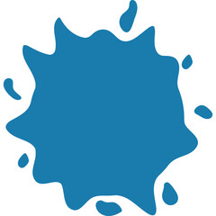 Splash Water Shape