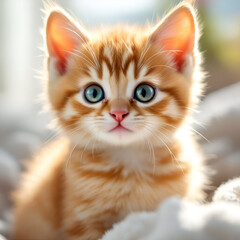 사르르 녹는 치즈처럼 사랑스러운 고양이