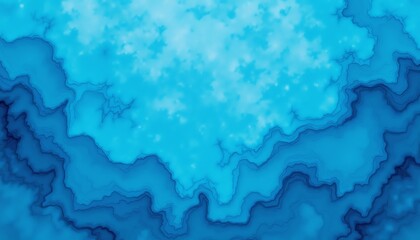 Obraz premium Abstract blue background with gradient design.