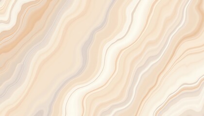 Fototapeta premium Abstract fluid marble pattern in soft tones.