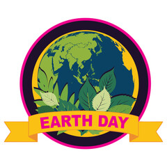 Earth Day label