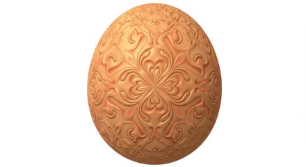 Ornate Patterned Egg
