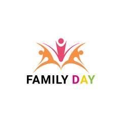 family day logo design