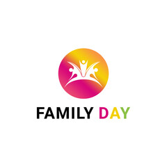 family day logo design