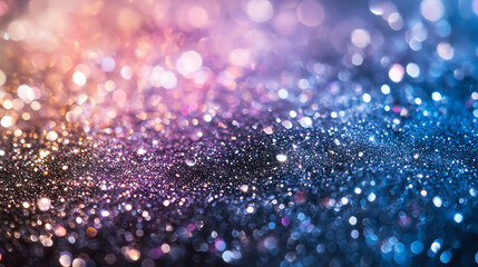 Hyper-detailed close-up of futuristic makeup with liquid metallic textures, cosmic gradients, and holographic highlights. A mesmerizing fusion of avant-garde beauty and celestial art