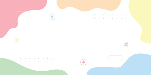 Simple Abstract Wave Design Background