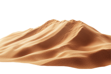 Desert Sand on a transparent background
